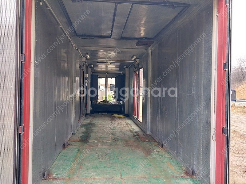 USA 40피트 하이큐빅 단열 컨테이너 80대있음--4